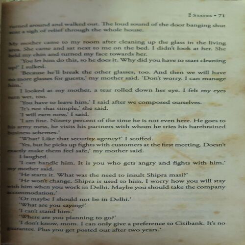 Document_58 2 States (No. of pages = 269 ) (by = Chetan Bhagat )