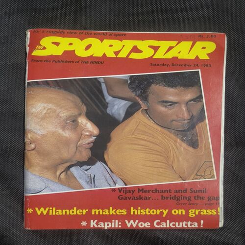 SportStar ( Saturday , 24 December , 1983 )