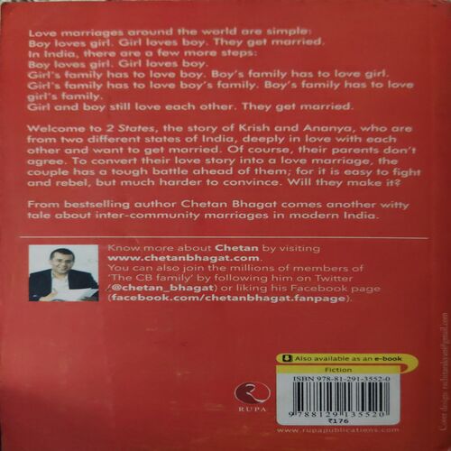Document_59 2 States (No. of pages = 269 ) (by = Chetan Bhagat )