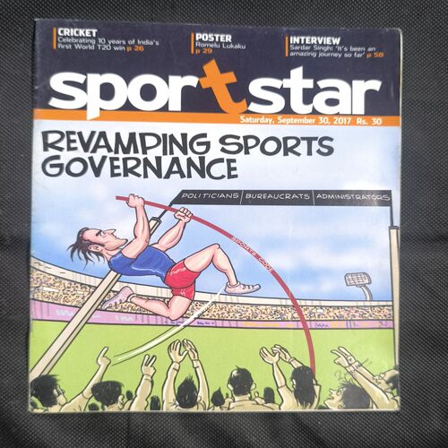 SportStar ( Saturday , 30 September , 2017 )