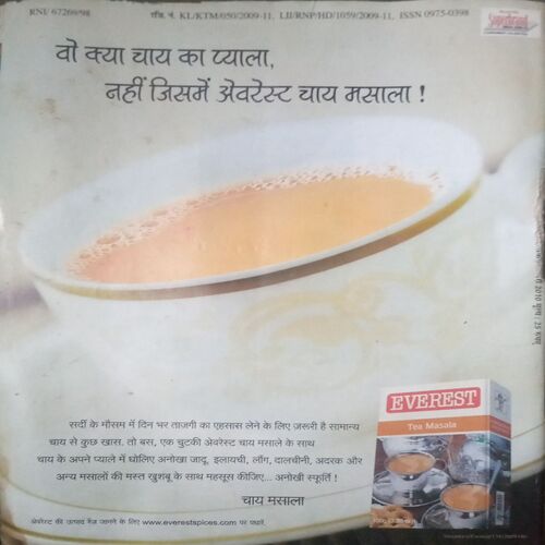 Vanita ( February 2010) Small damage in 4 pages