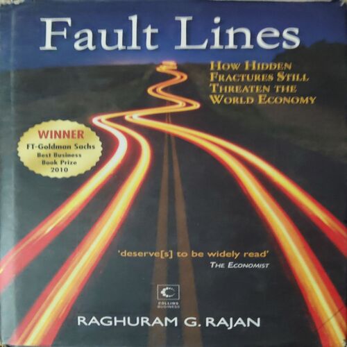 Fault Lines ( By =Raghuram G. Rajan ) ( No. of pages = 274 )