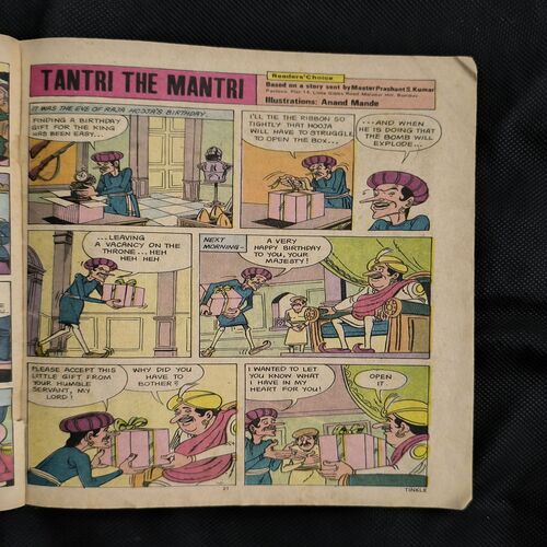 Tinkle no-176