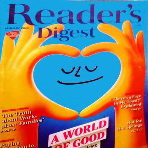 Reader’s Digest ( January 2026 ) Reader’s Digest ( January 2026 )