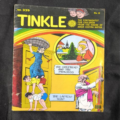 Tinkle no-339