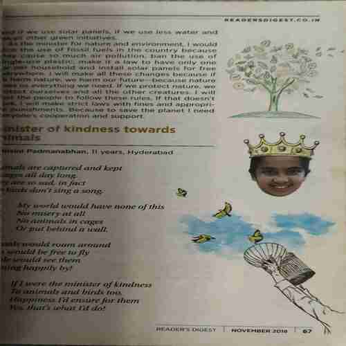 Reader 's Digest ( November 2018 )