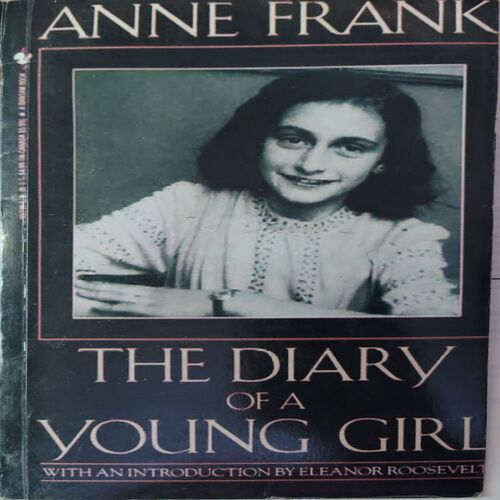 The dairy of young girl ( Anne Frank )( No. of pages =261 ) The dairy of young girl ( Anne Frank )( No. of pages =261 )