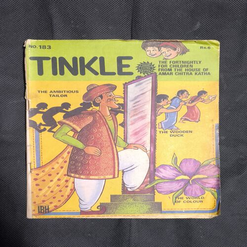 Tinkle no-183