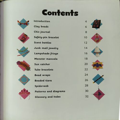 Document_85 Bead Crafts ( No. of pages = 31 )