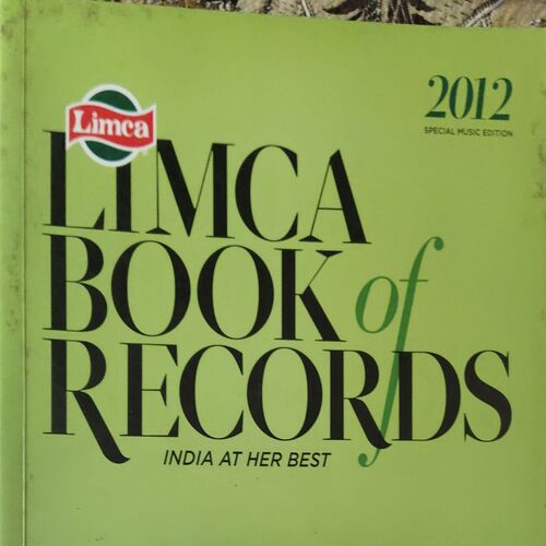 Limca Book Of Records ( No. of pages = 327 )