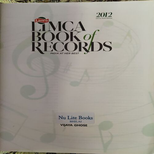 Limca Book Of Records ( No. of pages = 327 )