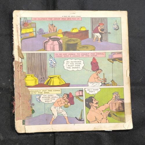 Document_94 A Bag Of Gold Coins ( Cover Less And Page no-1,2,31,32 Missing )