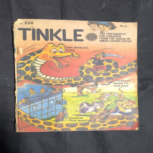 Tinkle no-228