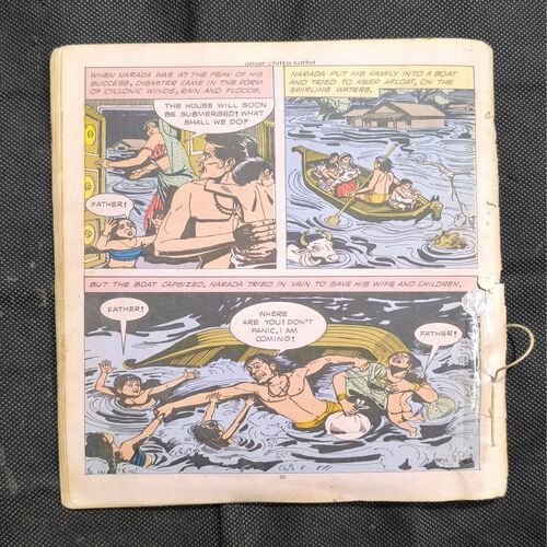 Tales Of Narada ( Cover Less And Page Missing )