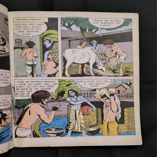 Tales Of Narada ( Cover Less And Page Missing )