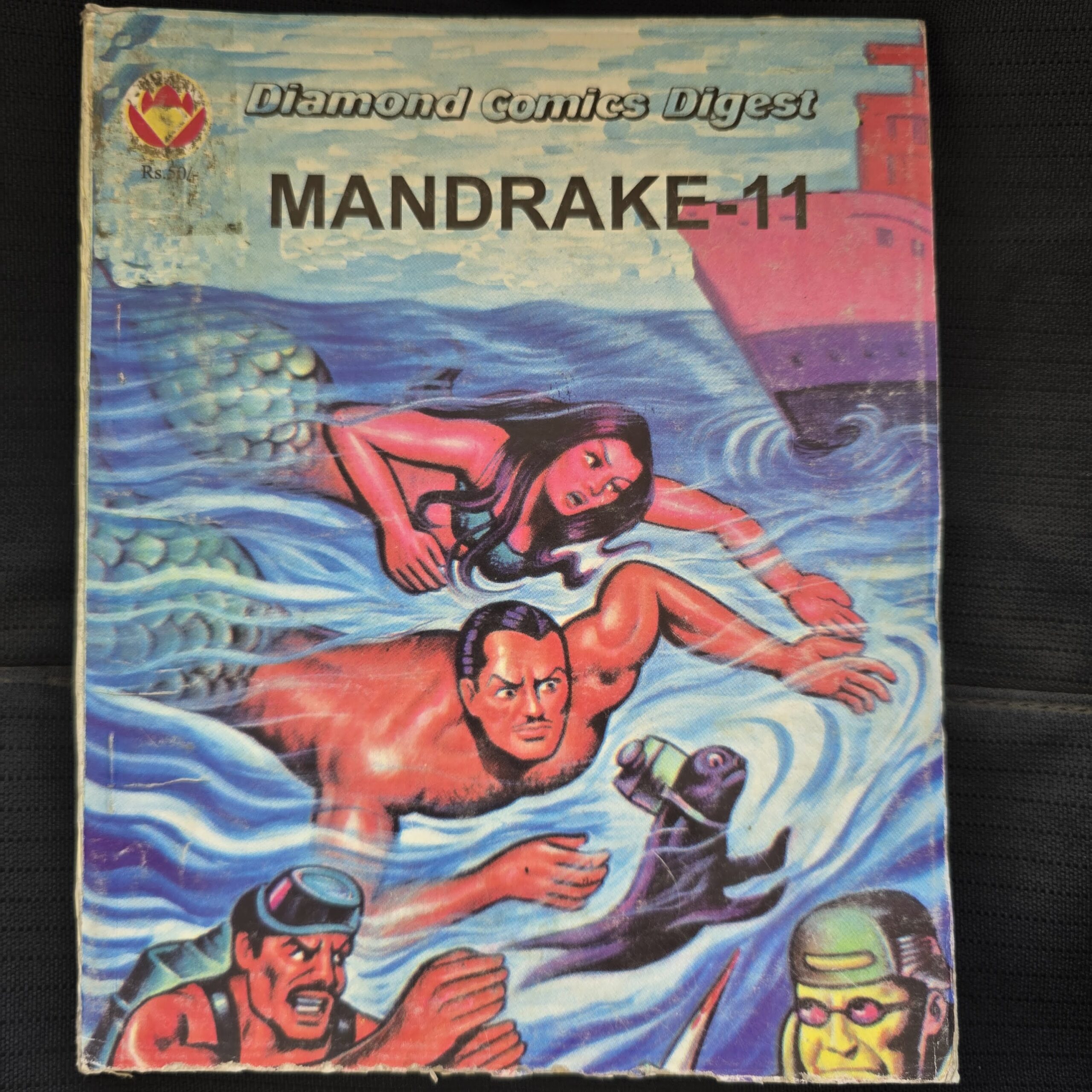 Mandrake Digest 11