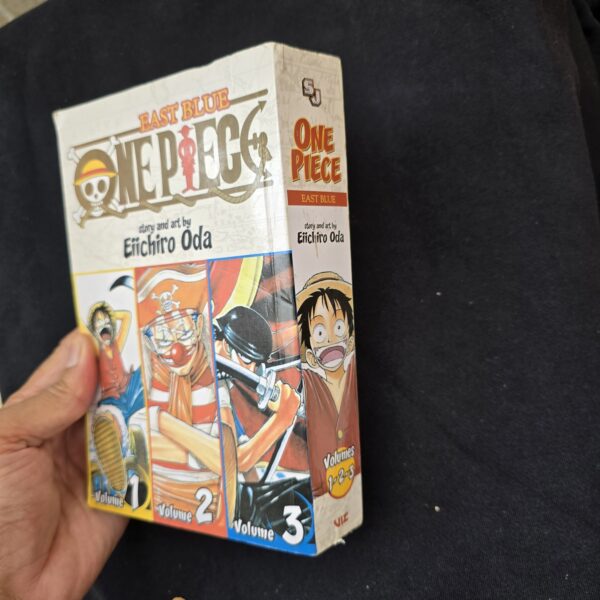 One Piece East Blue - Vol 1-2-3