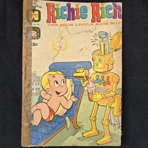 Richie Rich - The Poor Little Rich Boy Richie Rich - The Poor Little Rich Boy