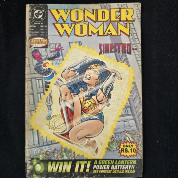Sinestro - Wonder Woman Sinestro - Wonder Woman