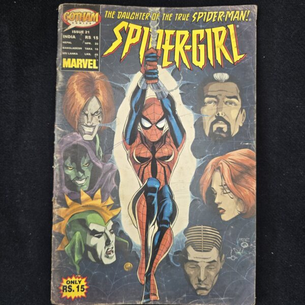 The daughter of the true Spiderman - Spider Girl The daughter of the true Spiderman - Spider Girl