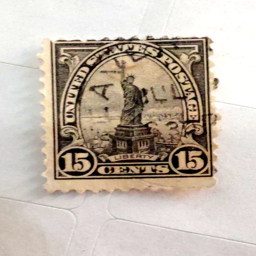 UNITED STATES POSTAGE ,15CENTS