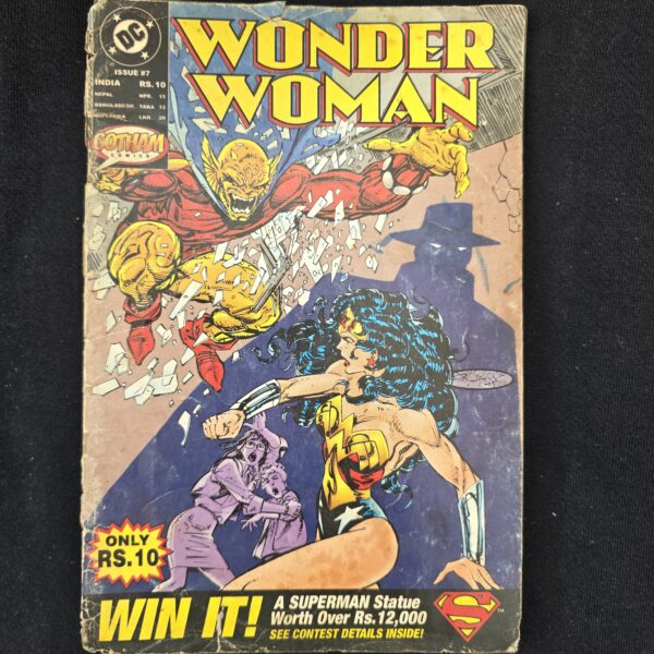 Wonder Wonan Wonder Wonan