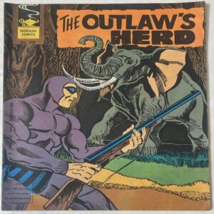 198E THE OUTLAW'S HERD (No.198) INDRAJAL COMICS