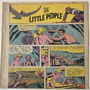 205E THE LITTLE PEOPLE (No.205) INDRAJAL COMICS