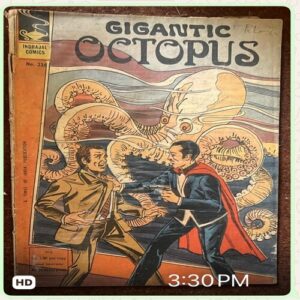 GIGANTIC OCTOPUS (No.226)