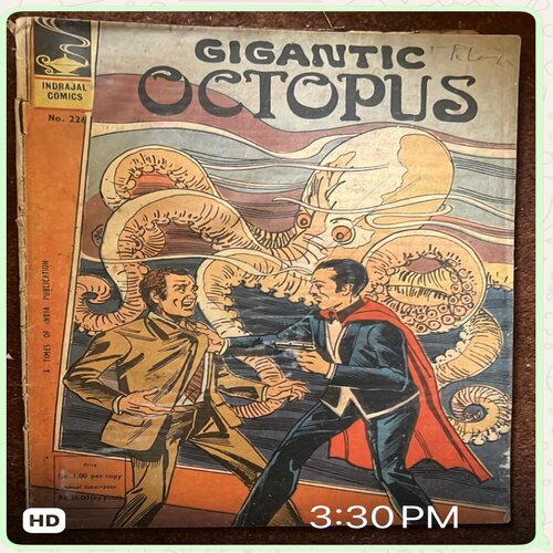 GIGANTIC OCTOPUS (No.226)