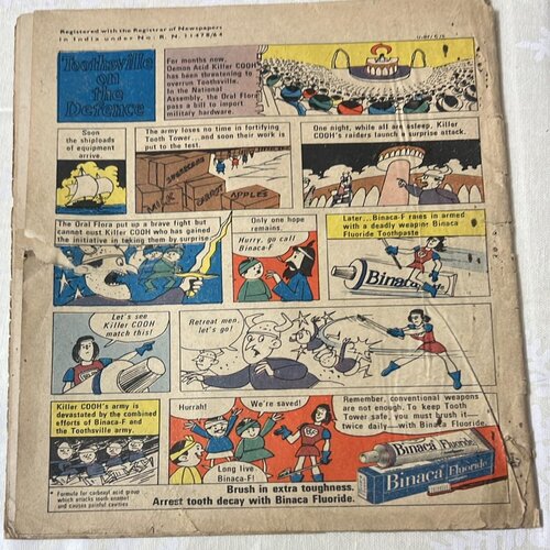 288E-BCK BRUKKA THE RUTHLESS (No.288) INDRAJAL COMICS