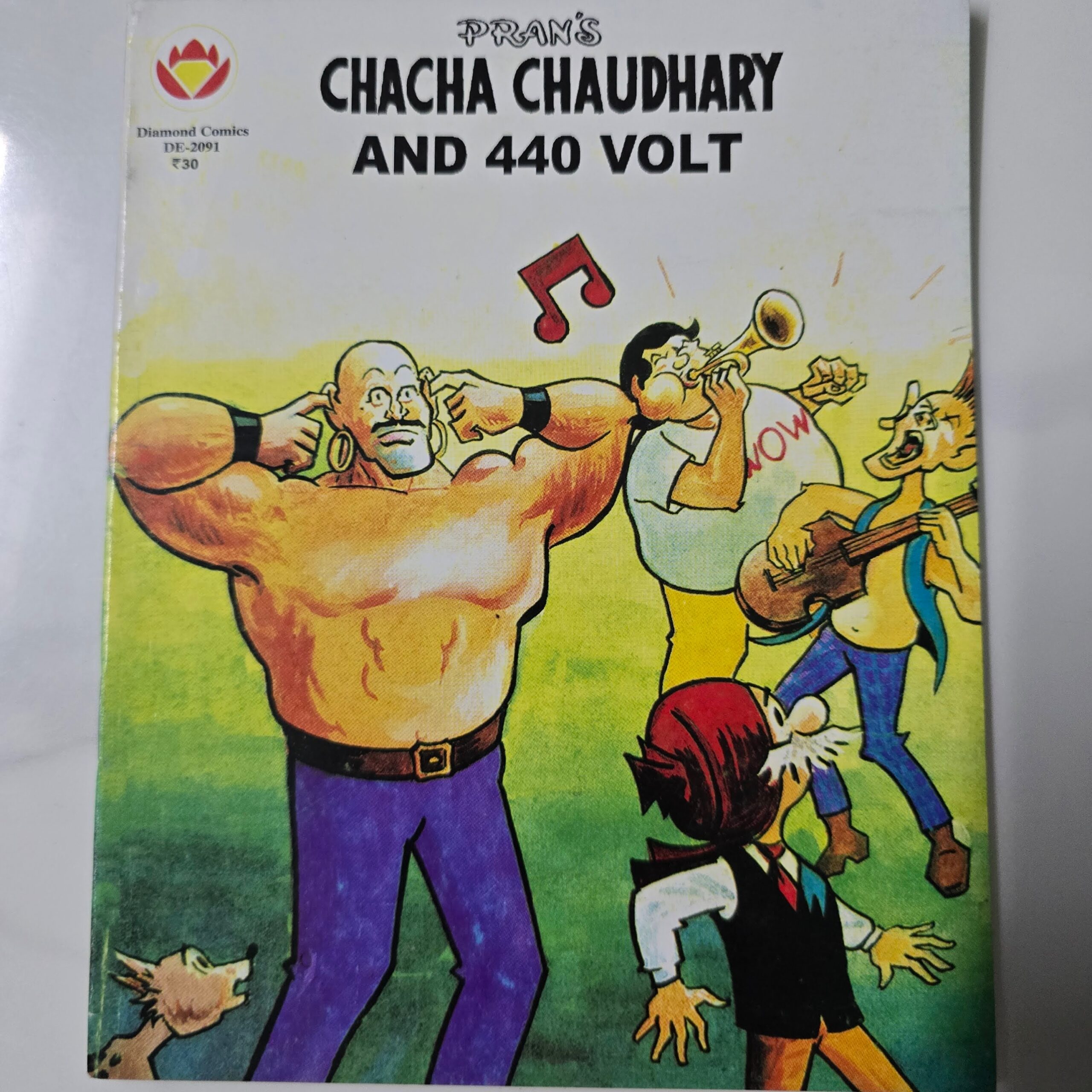 Chacha Chaudhary and 440 Volt