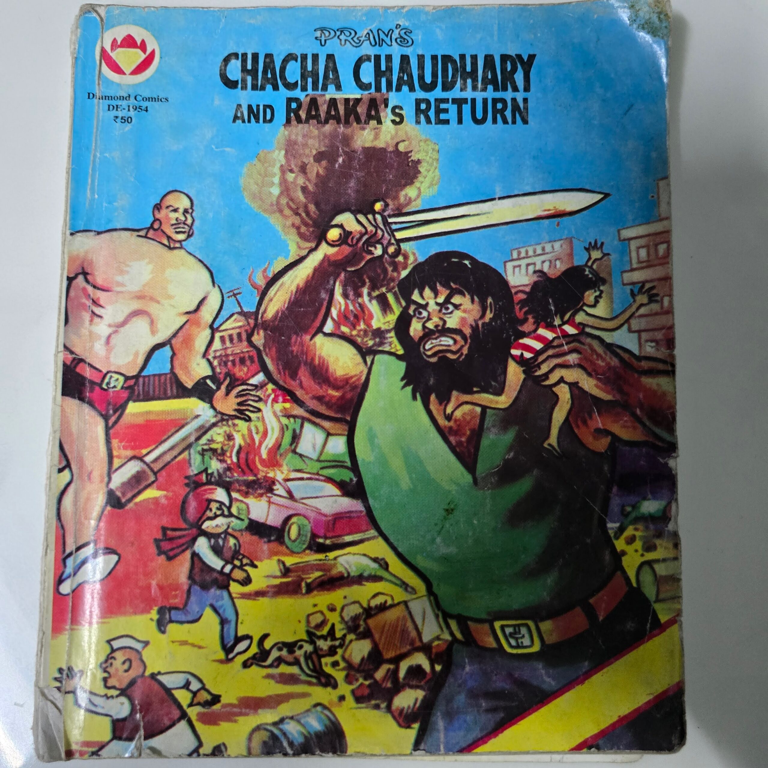 Chacha Chaudhary and Rakas Return