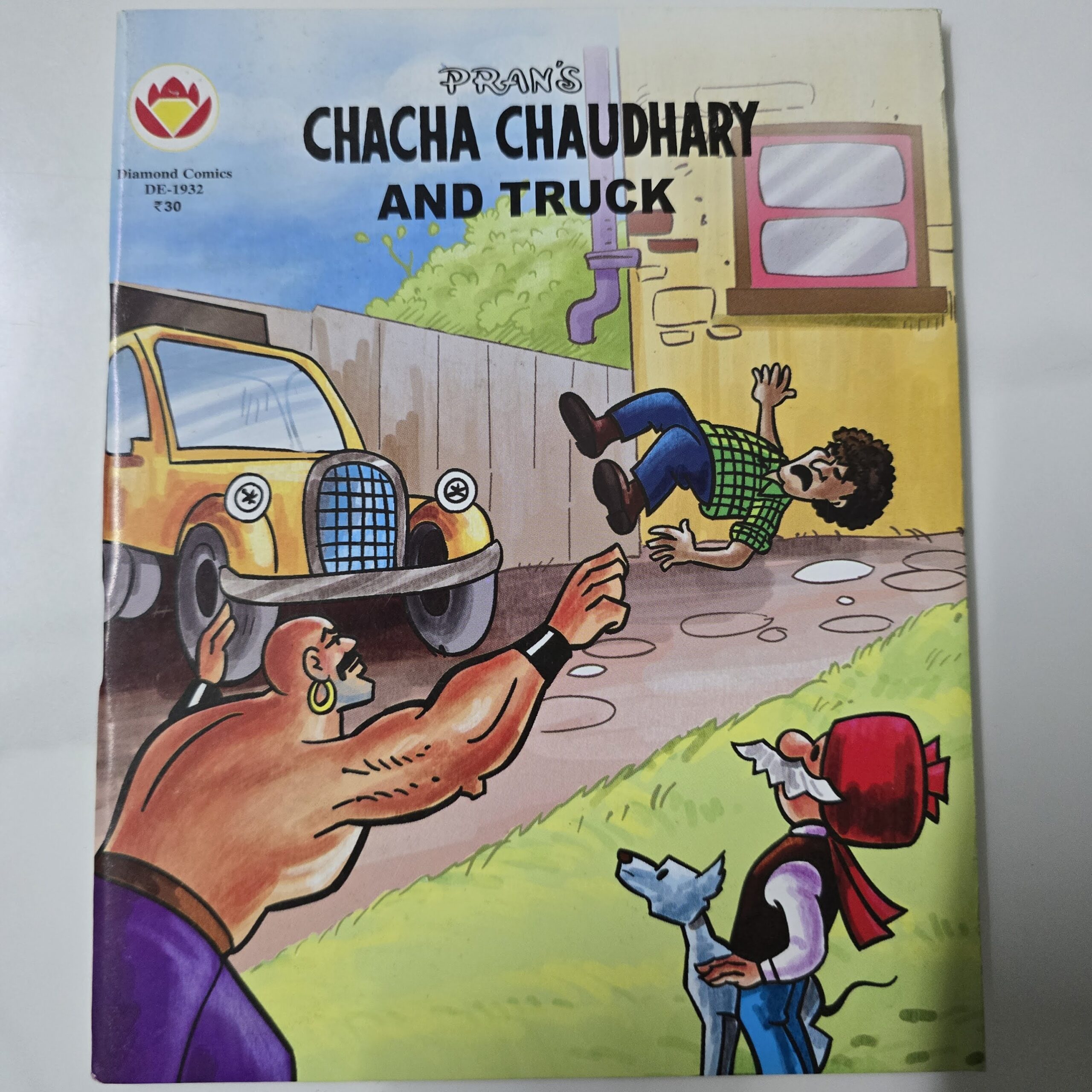Chacha-Chaudhary-and-Truck-scaled-1.jpg Chacha Chaudhary and Truck