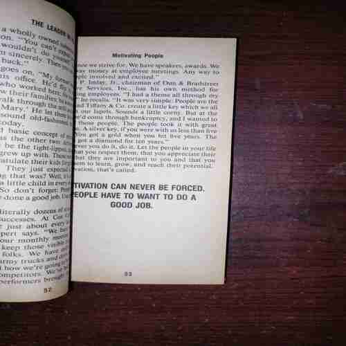 The Leader In You ( Dale Carnegie )