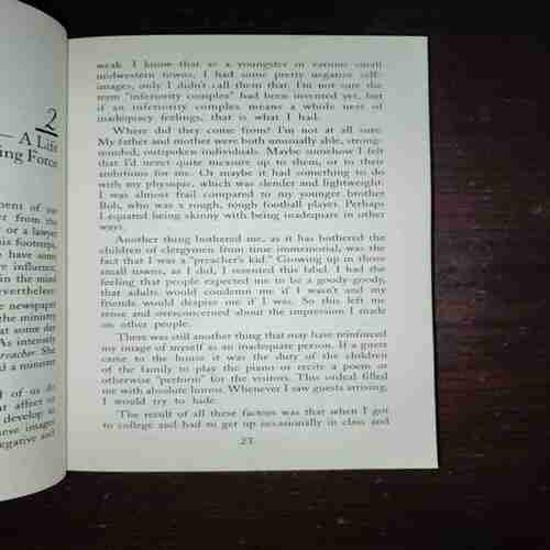 Positive Imaging ( Norman Vincent Peale )