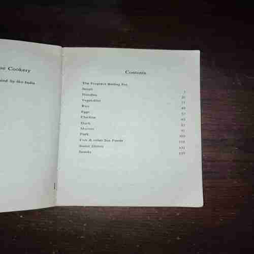 Chinese Cookery For Indian Kitchens ( Barbara Lal )