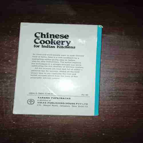 Chinese Cookery For Indian Kitchens ( Barbara Lal )
