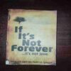 If It's Not Forever ....it's not love ( Durjoy Datta , Nikita Singh )