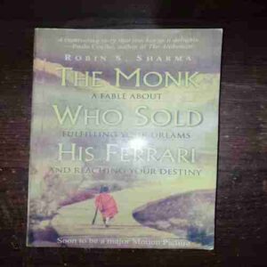 The Monk Who Sold Hos Ferrari ( Robin S. Sharma )