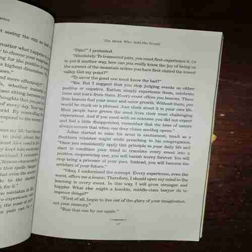 Document 10_65 The Monk Who Sold Hos Ferrari ( Robin S. Sharma )