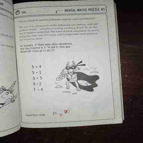 Document 10_68 Mental Manths Games For Clever Kinds ( More Than 100 Puzzles To Exercise Your Mind )
