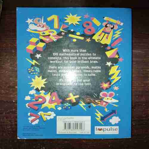 Document 10_69 Mental Manths Games For Clever Kinds ( More Than 100 Puzzles To Exercise Your Mind )