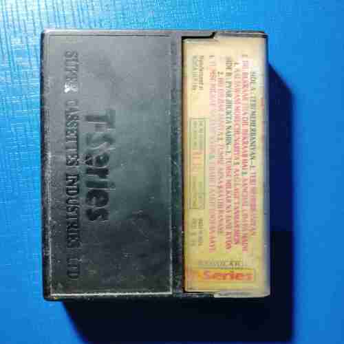 AUDIO CASSETTES ; TERI MEHERBANIYAN & PYAR JHUKTA NAHIN