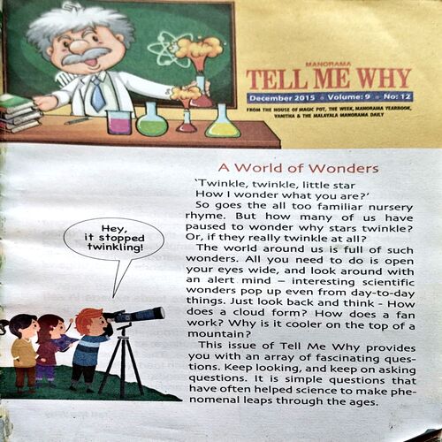 Tell Me Why (No. 111)