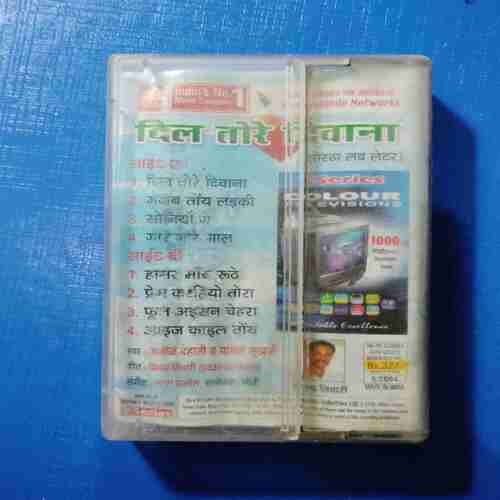 Document 11_48 AUDIO CASSETTES ; DIL TERA DIWANA