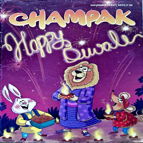 Champak (Nov 1st 2023)
