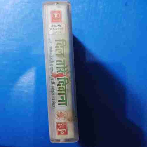 Document 11_49 AUDIO CASSETTES ; DIL TERA DIWANA