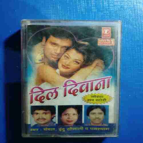 Document 11_89 AUDIO CASSETTES ; DIL DIWANA