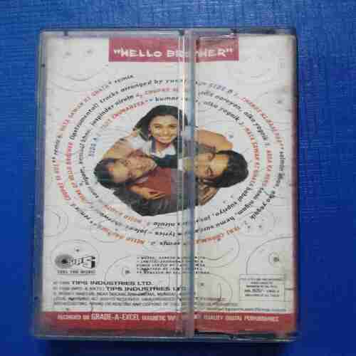 AUDIO CASSETTES : HELLO BROTHER'S
